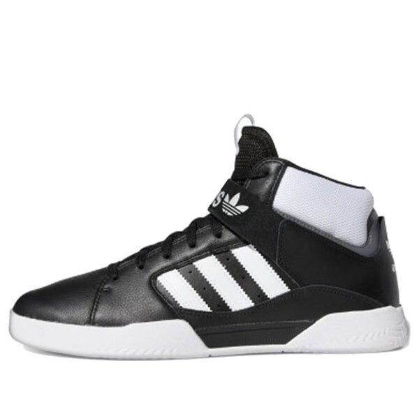 

Кроссовки оригинал vrx mid Adidas, черный