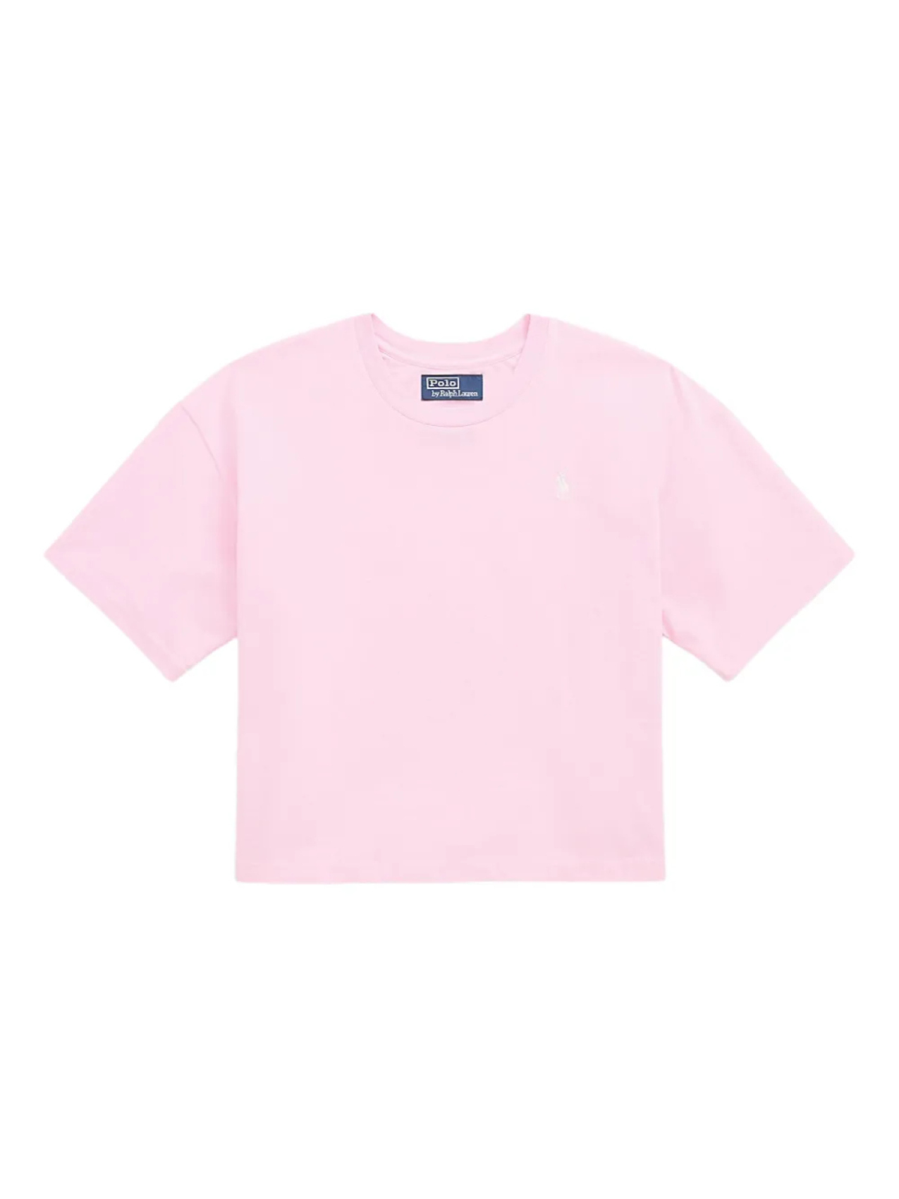 

Polo Ralph Lauren футболка с вышивкой Polo Pony, розовый