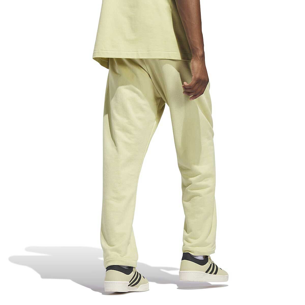 Тренировочные брюки BASKETBALL SUEDED PANTS Adidas, цвет Gold — фото 4