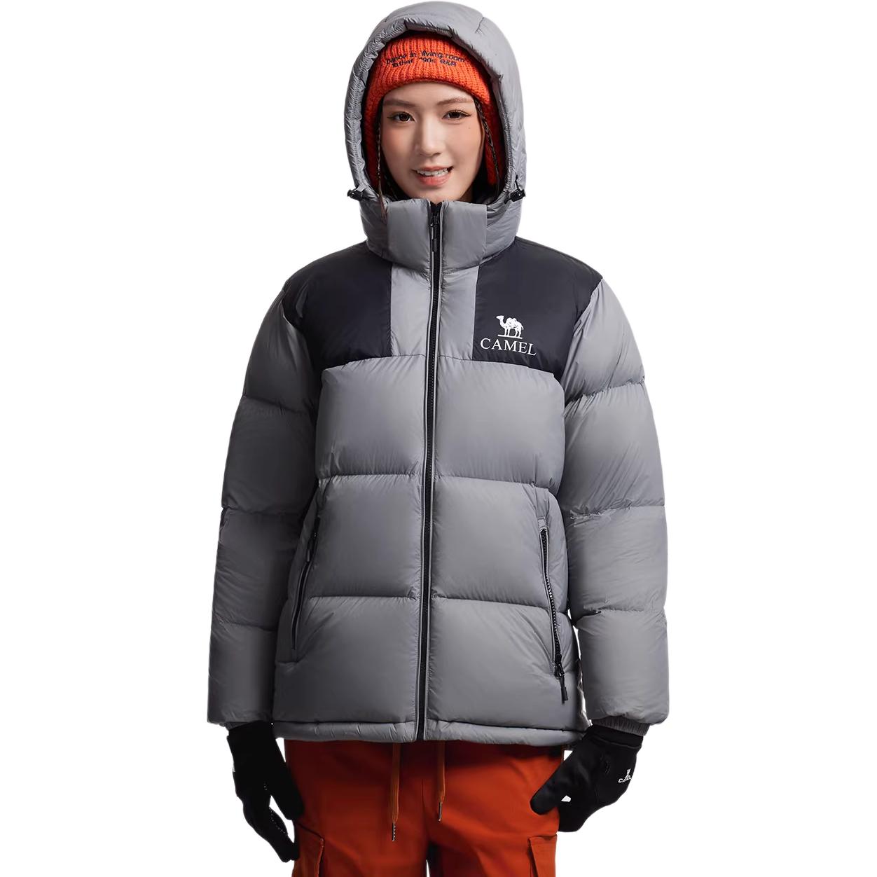 

Теплая куртка из флисовой коллекции Down Unisex CAMEL, inkstone серый/phantom черный