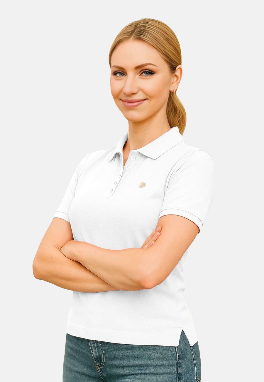 

Поло U.S. Polo Assn. Polo shirt, Weiss-Beige/White