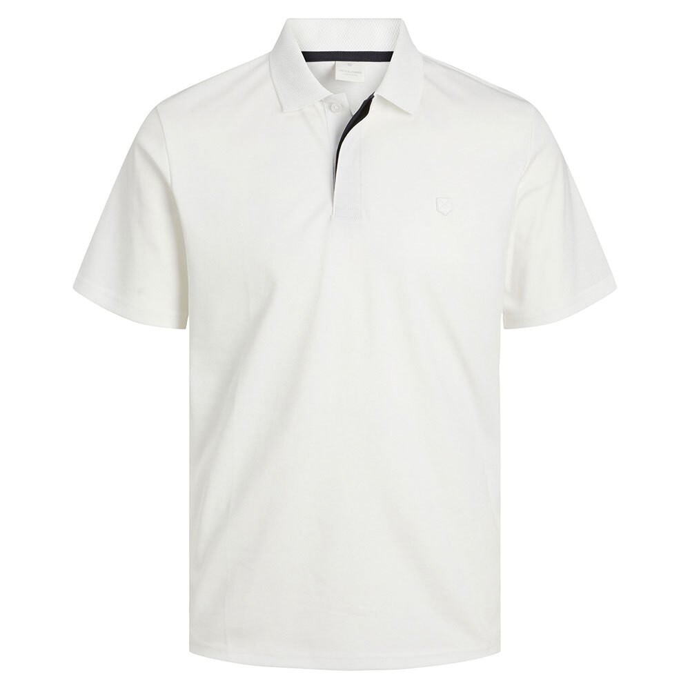

Поло с коротким рукавом Jack & Jones Rodney, белый