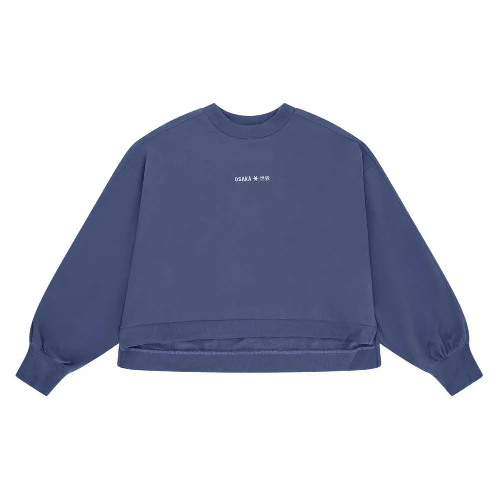 

Толстовка Osaka Cropped, синий