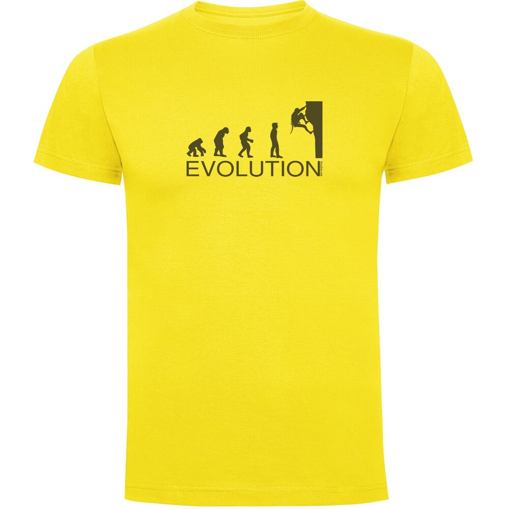 

Футболка Kruskis Evolution Climbing, желтый