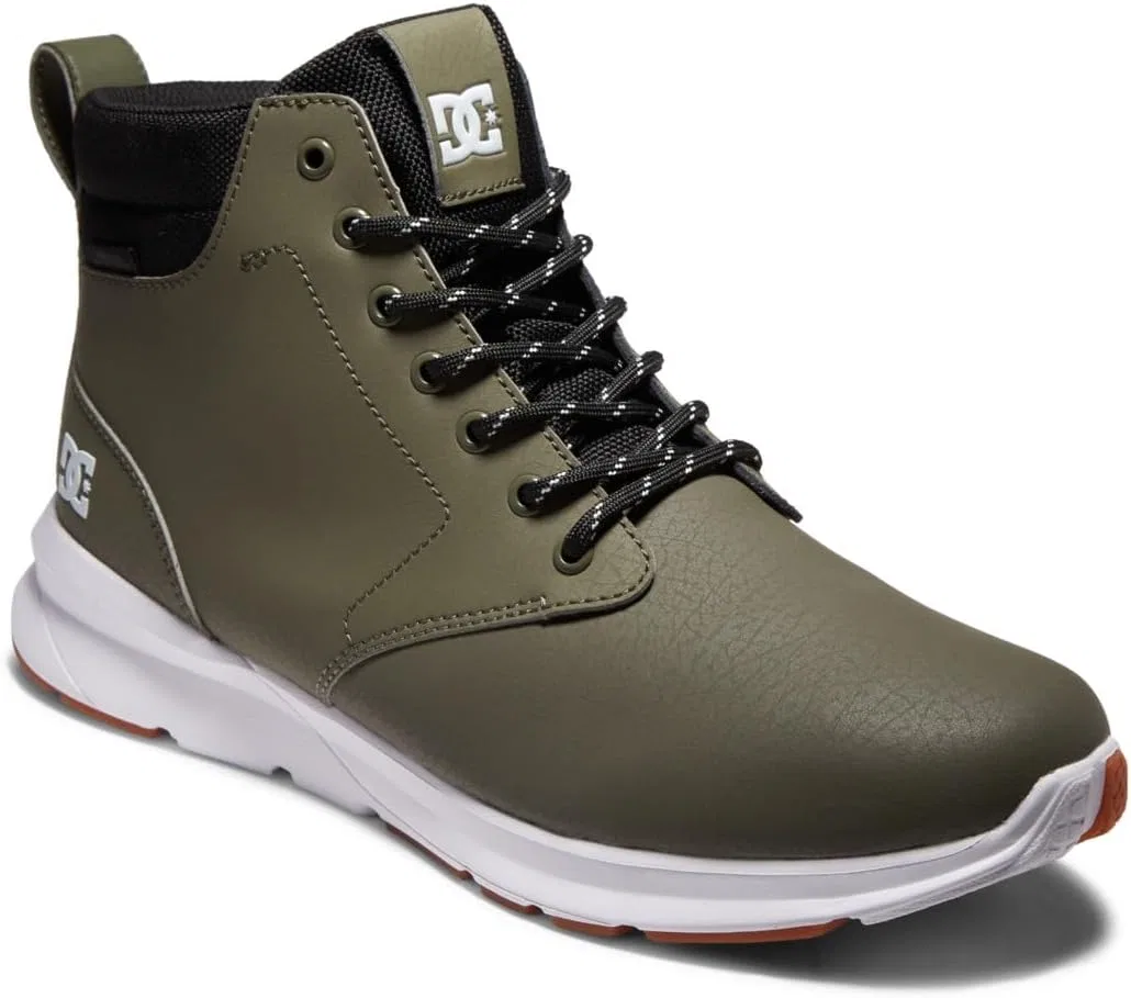 Мужские кроссовки Mason от DC Shoes, 2-Olive White — фото 2
