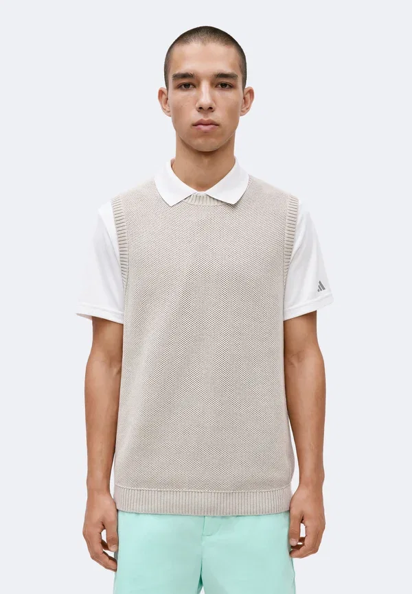 Жилет Ultimate365+ vest jumper Adidas Golf, бежевый