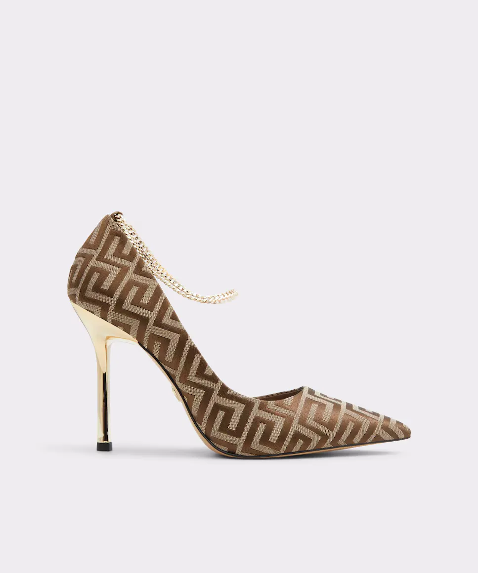 

Женские туфли-лодочки с острым носком Aldo, коричневый