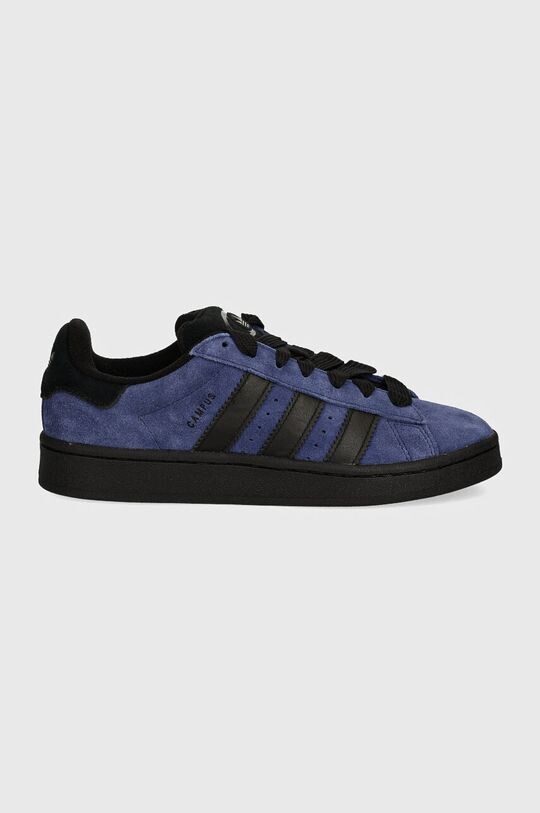 Замшевые кроссовки Campus 00s adidas Originals, темно-синий — фото 2