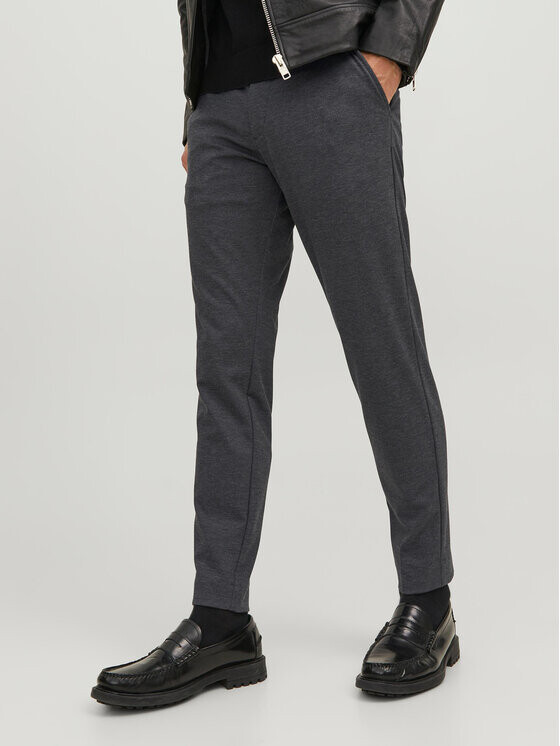 

Узкие брюки чиносы Jack&Jones, серый