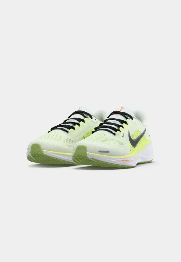 Кроссовки для бега по шоссе pegasus 41 Nike Performance, White/Black/Volt Ice/Barely Volt/Total Orange/Summit White — фото 3