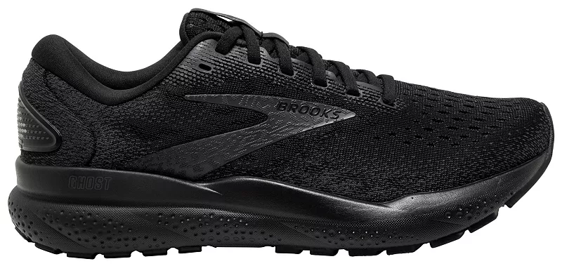 

Мужские кроссовки Brooks Ghost 16, цвет Black/Black/Ebony