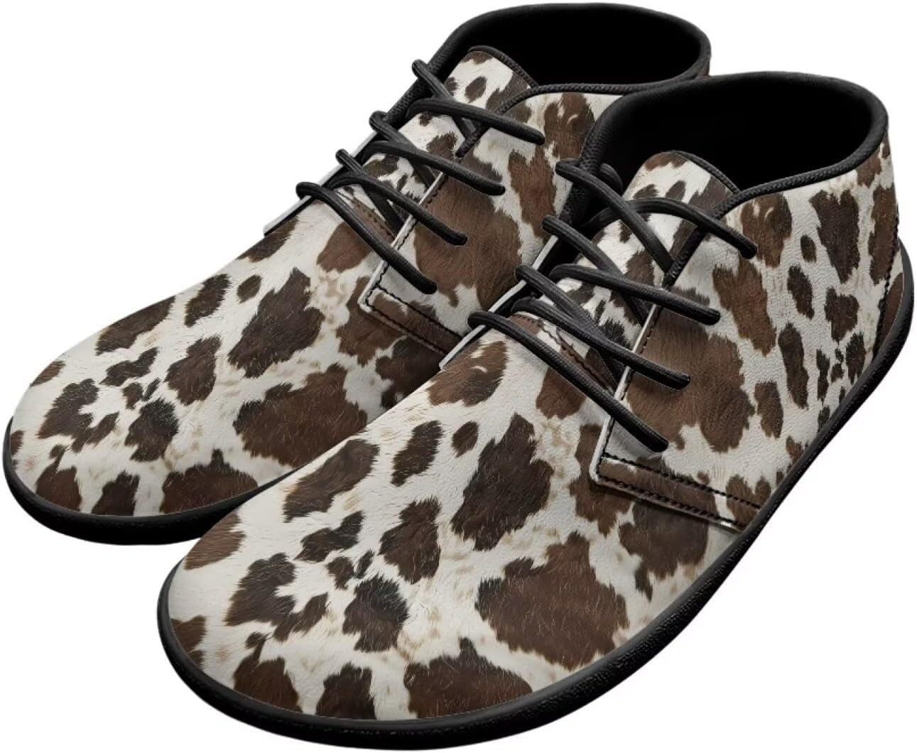 

Мужские кроссовки UNICEU ко Дню Святого Патрика, кожаные минималистичные кроссовки для ходьбы, с широким носком, с нулевым перепадом высоты подошвы, низкие повседневные кроссовки, зеленый