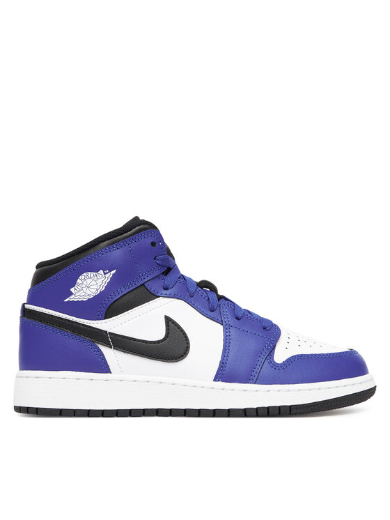 

Кроссовки Air Jordan 1 Mid (GS) DQ8423 402 Nike, синий