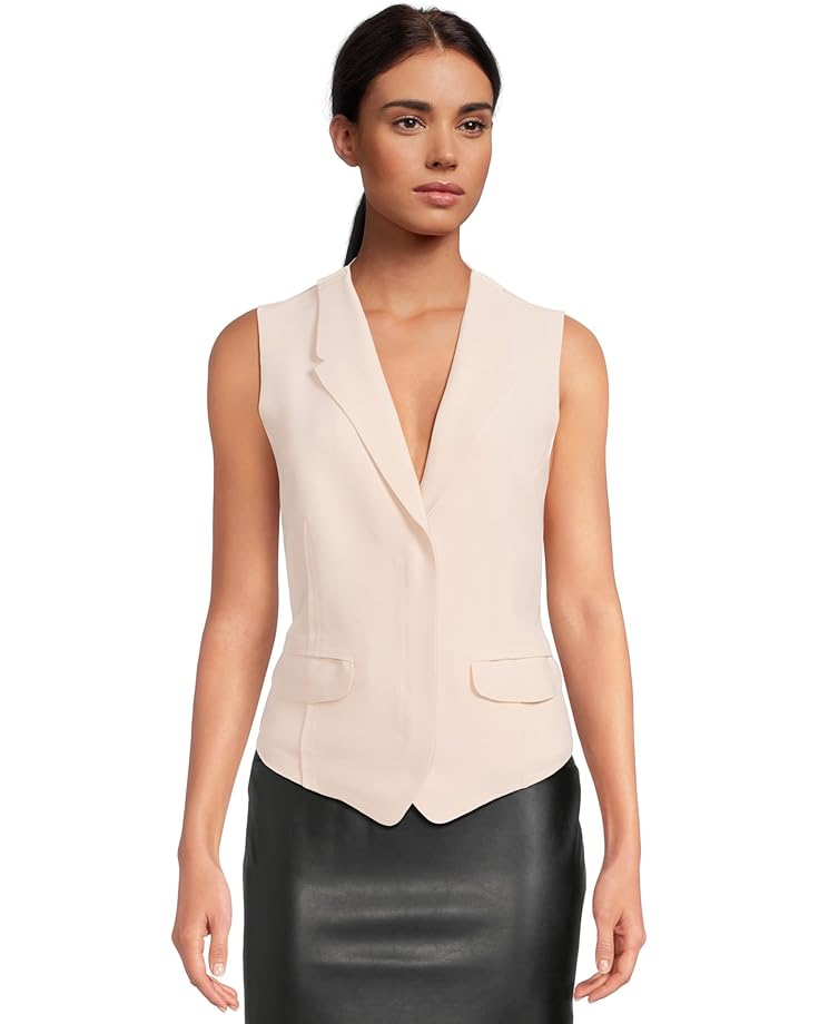 

Жилет Norma Kamali Vest With Lapel, цвет Baby