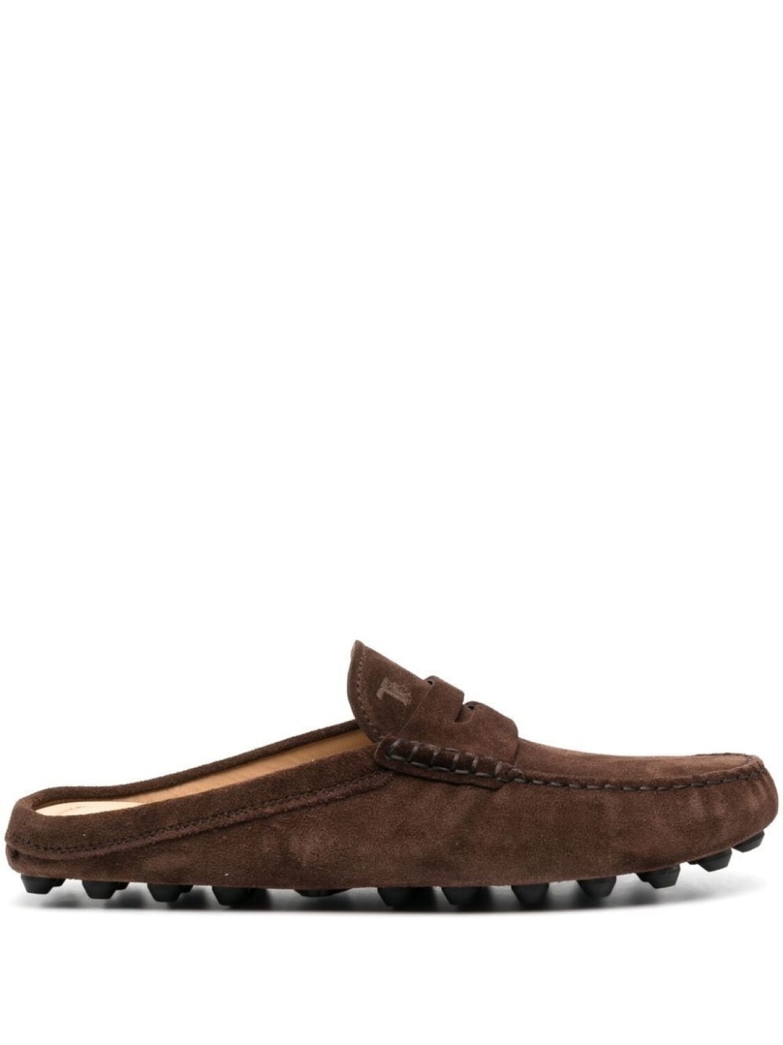 

Tod's мюли Gommino Bubble, коричневый
