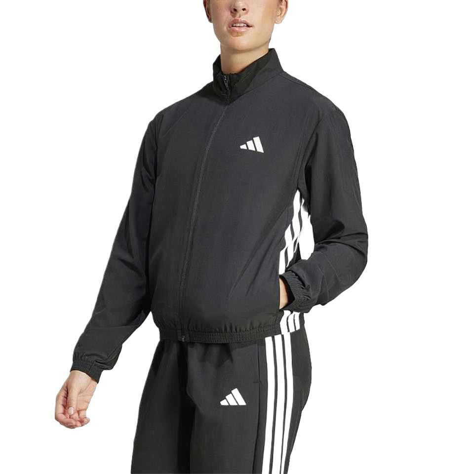 Adidas Спортивная куртка для женщин черная, Black — фото 3