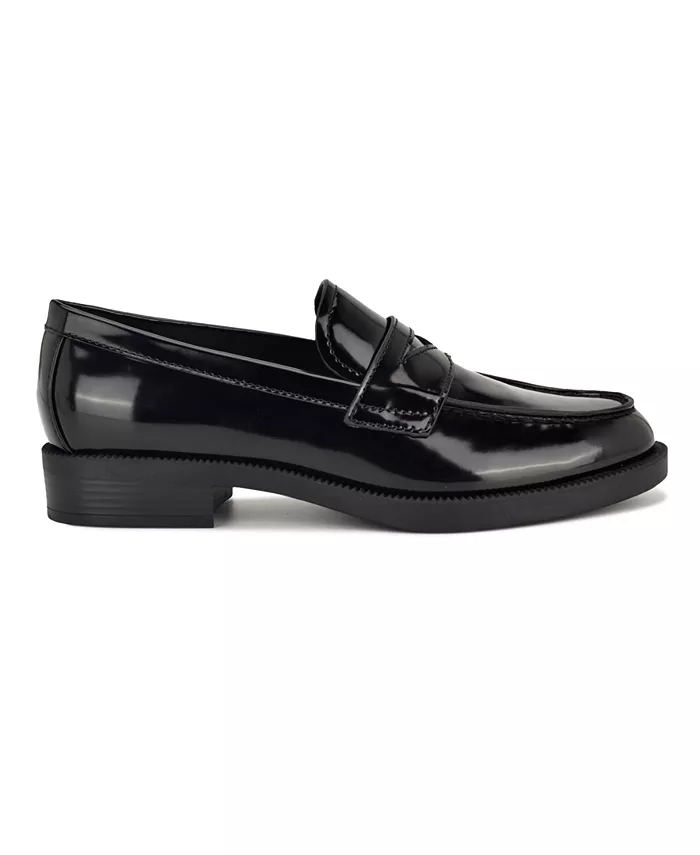 Женские пенни-лоферы Berg Slip-On Nine West, черный — фото 2