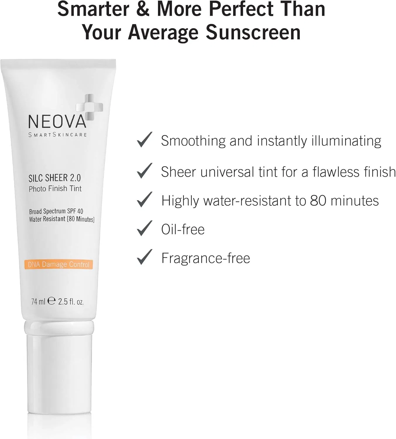 Тональное средство SPF 40 Neova DNA Damage Control Silk Sheer 2.0 2.5 oz — фото 3
