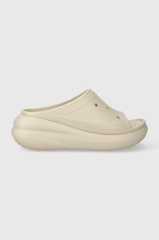 Шлепанцы Classic Crush Slide Crocs, бежевый