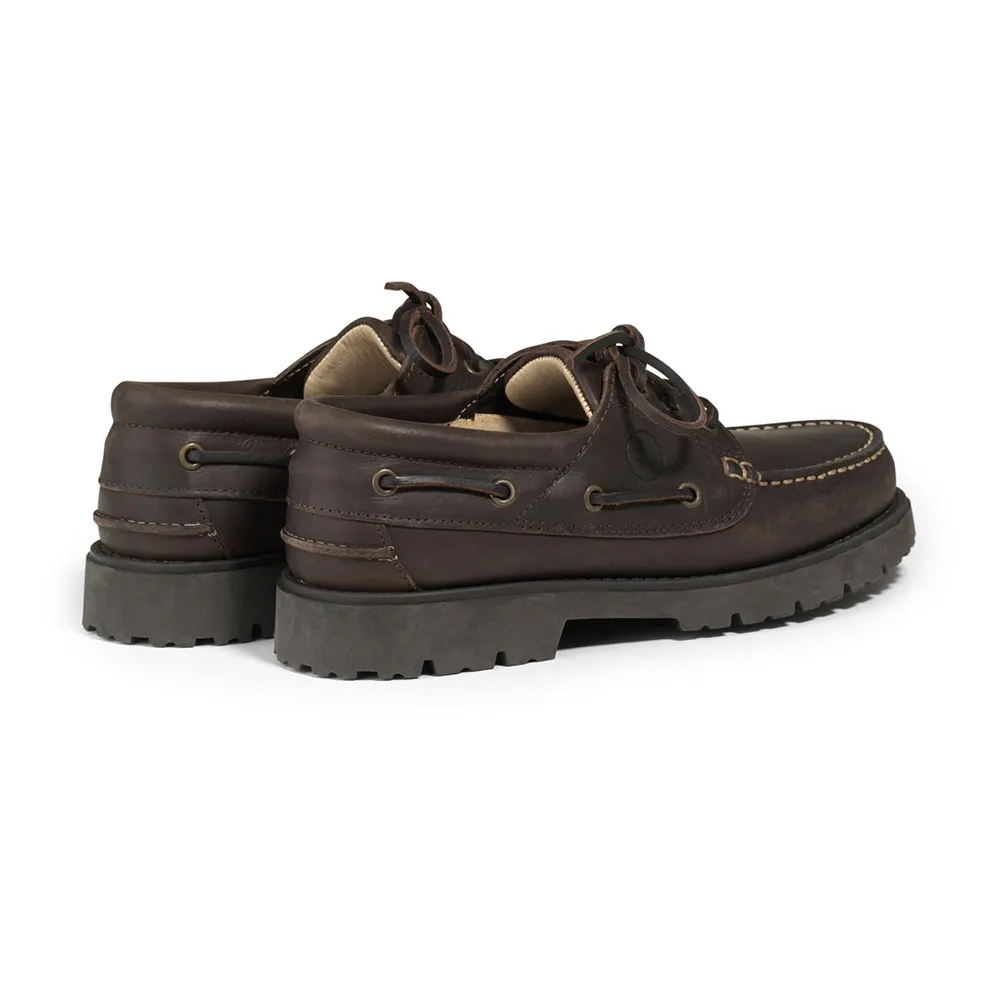 Лоферы Aigle Tarmac boat shoes, коричневый — фото 3
