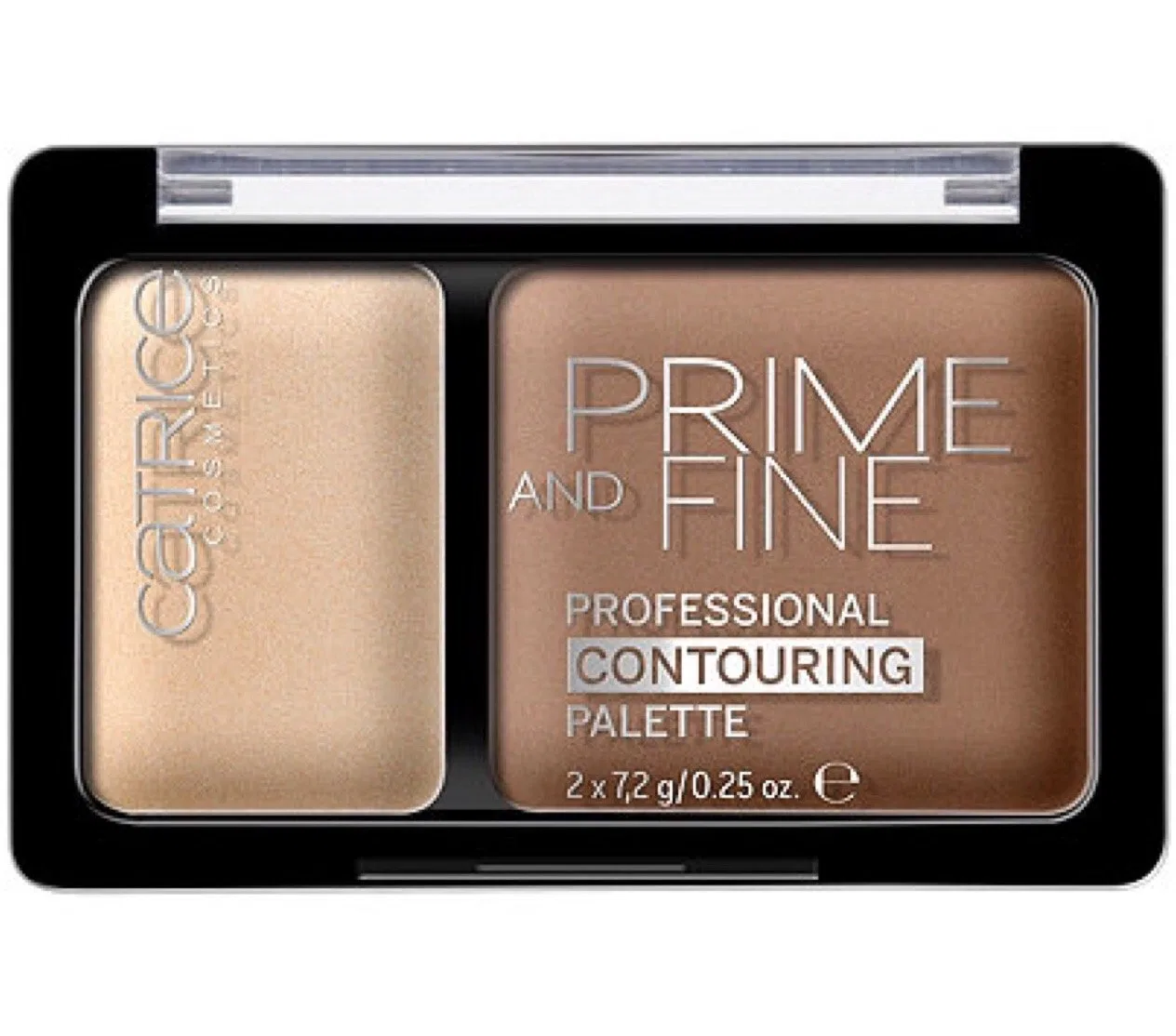 Палетка для контуринга «Prime And Fine Professional Contouring Palette» от Catrice Catrice