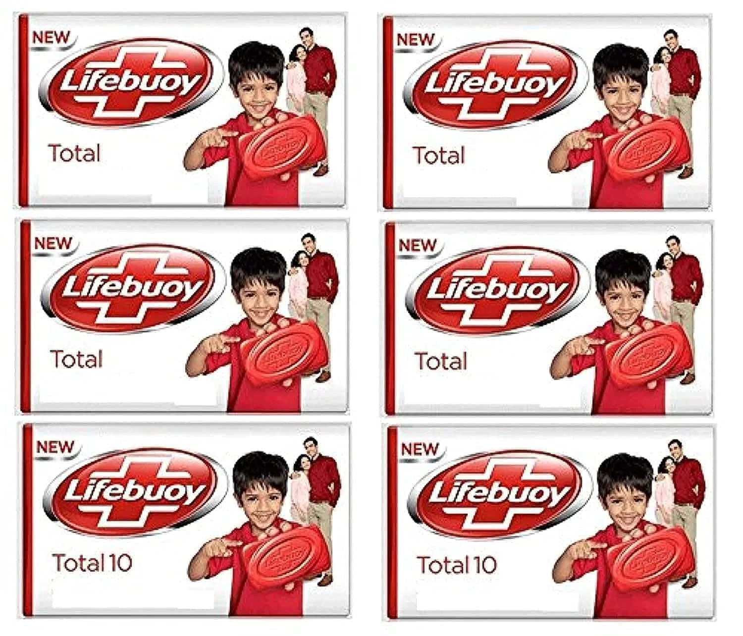 Набор антибактериального мыла «Total Action Family» от Lifebuoy Lifebuoy