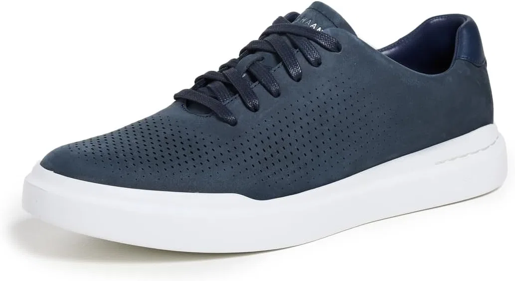 Мужские кроссовки Cole Haan - Grandpro Rally Laser Cut, 2-Navy Nubuck