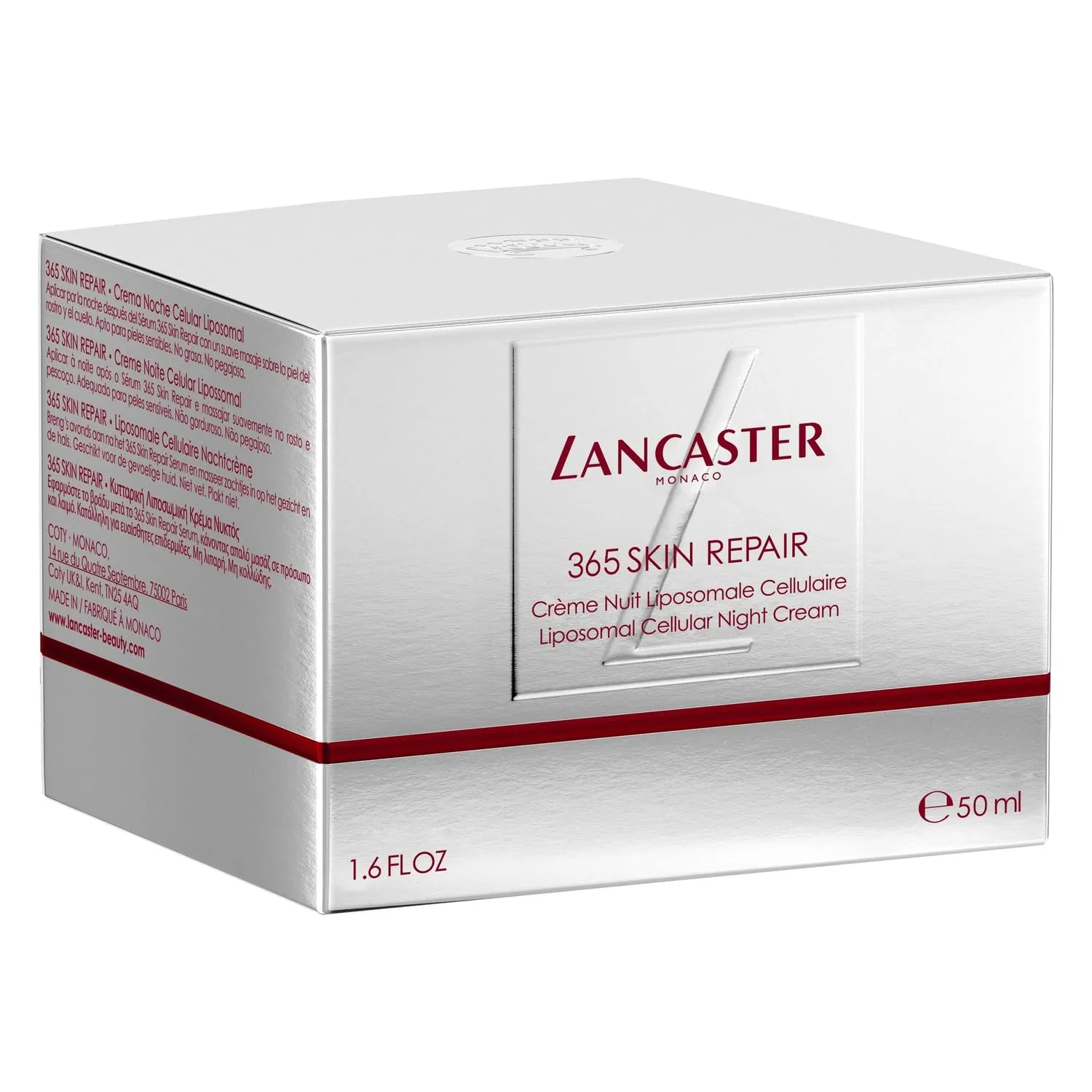 Крем для лица Lancaster — Ночной клеточный липосомальный 365 Skin Repair — фото 3