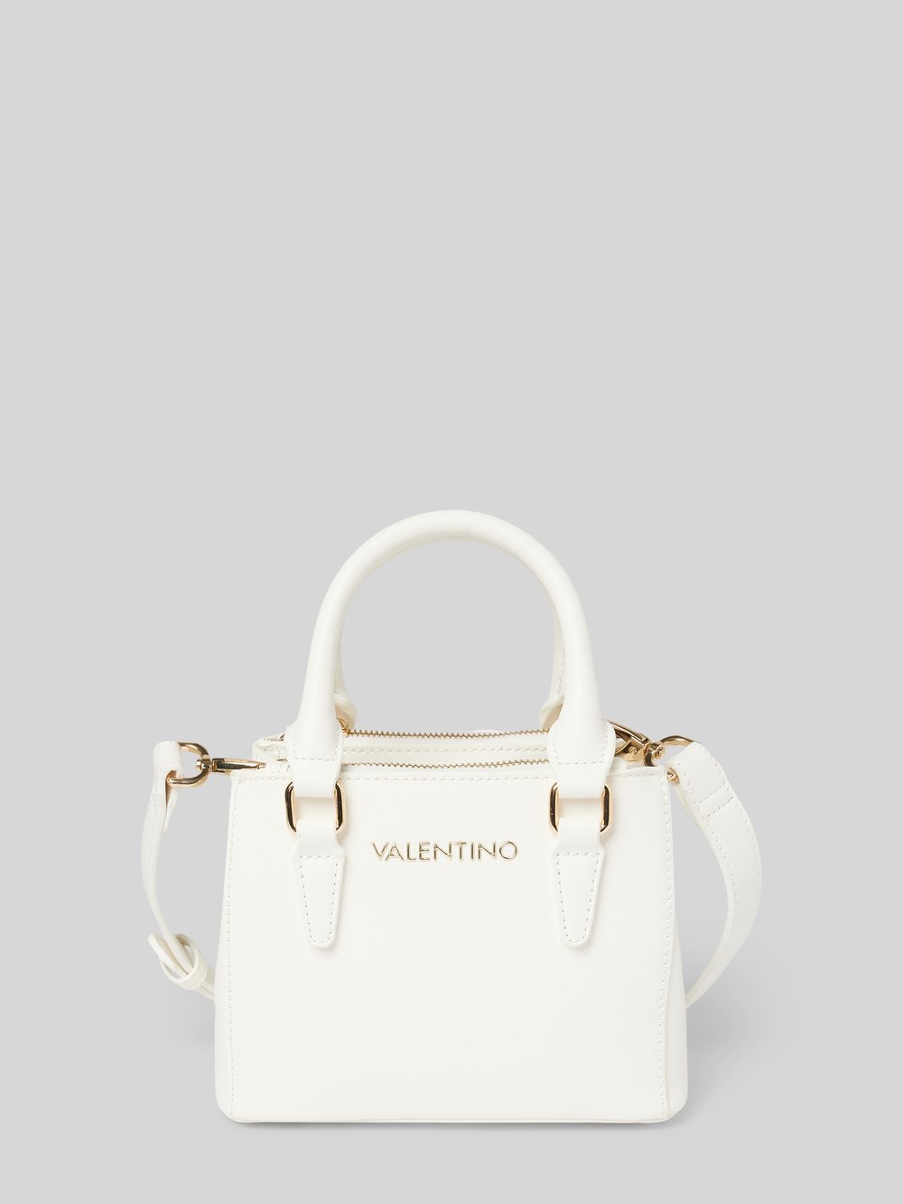 

Сумочка с аппликацией на этикетку модель 'ZERO RE' VALENTINO BAGS, белый
