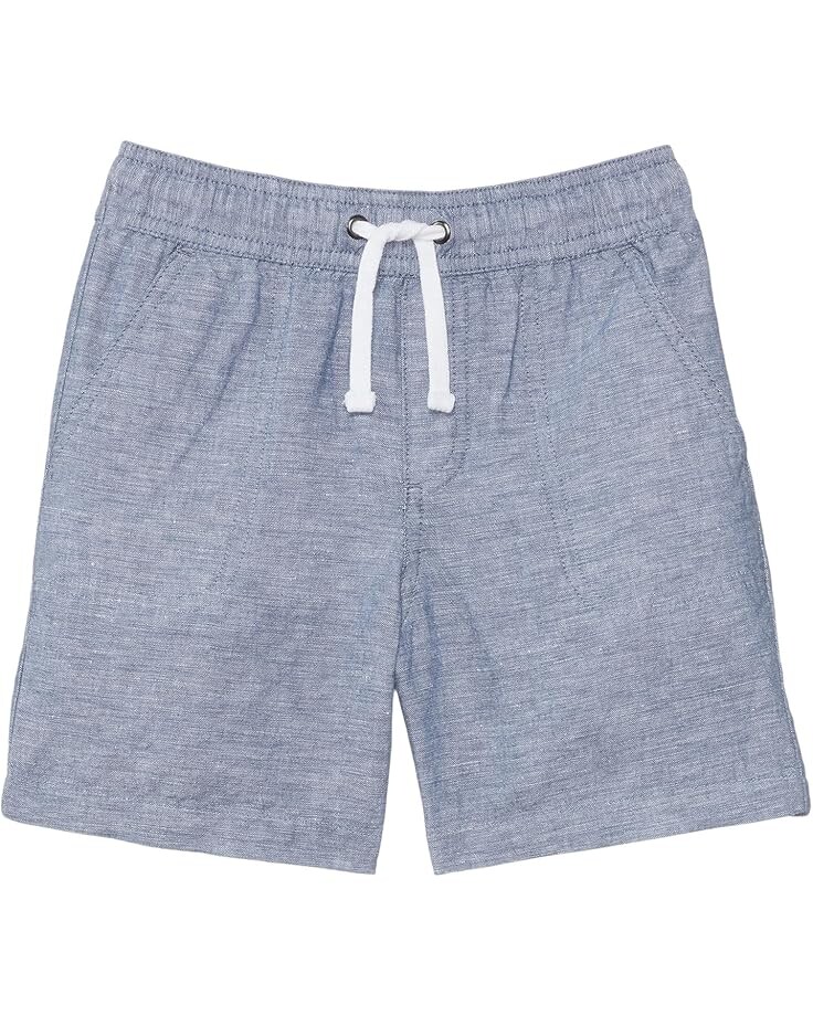 

Шорты Janie and Jack Chambray Pull On Short, синий