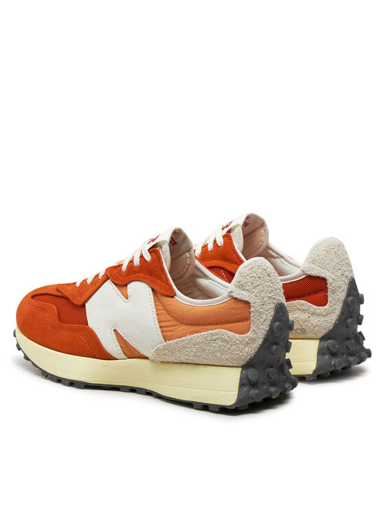 Кроссовки U327WRH New Balance, оранжевый — фото 3