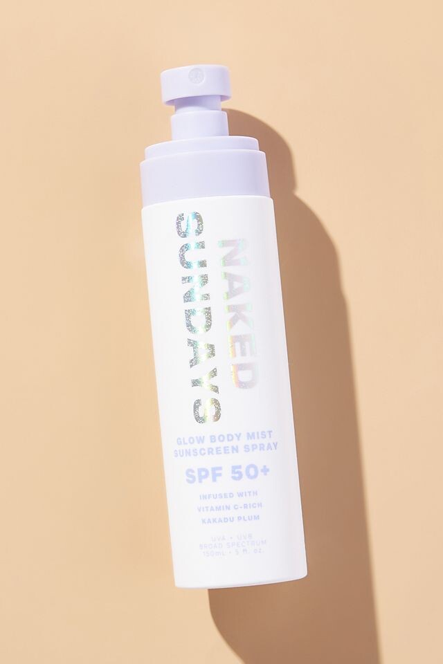 

Спрей для тела Naked Sundays SPF50+ сияющий
