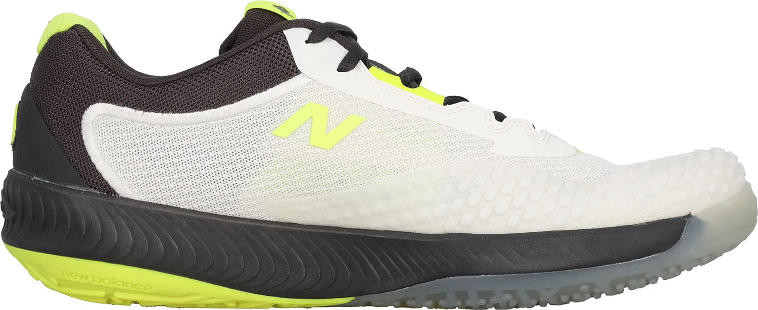 Мужские теннисные кроссовки «FuelCell 996 V6 O» от New Balance, White/Yellow — фото 4