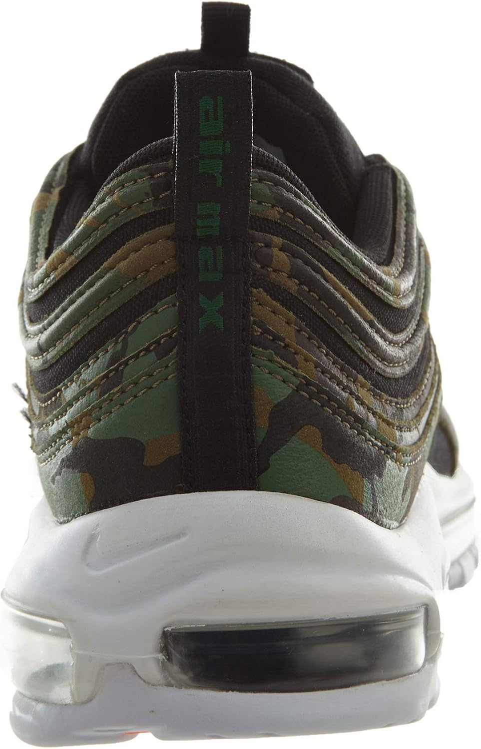 Мужские низкие кроссовки Nike Air Max 97, зеленый — фото 3
