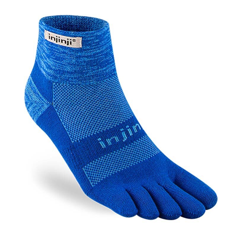 

Носки Injinji Trail Midweight Mini-Crew, синий