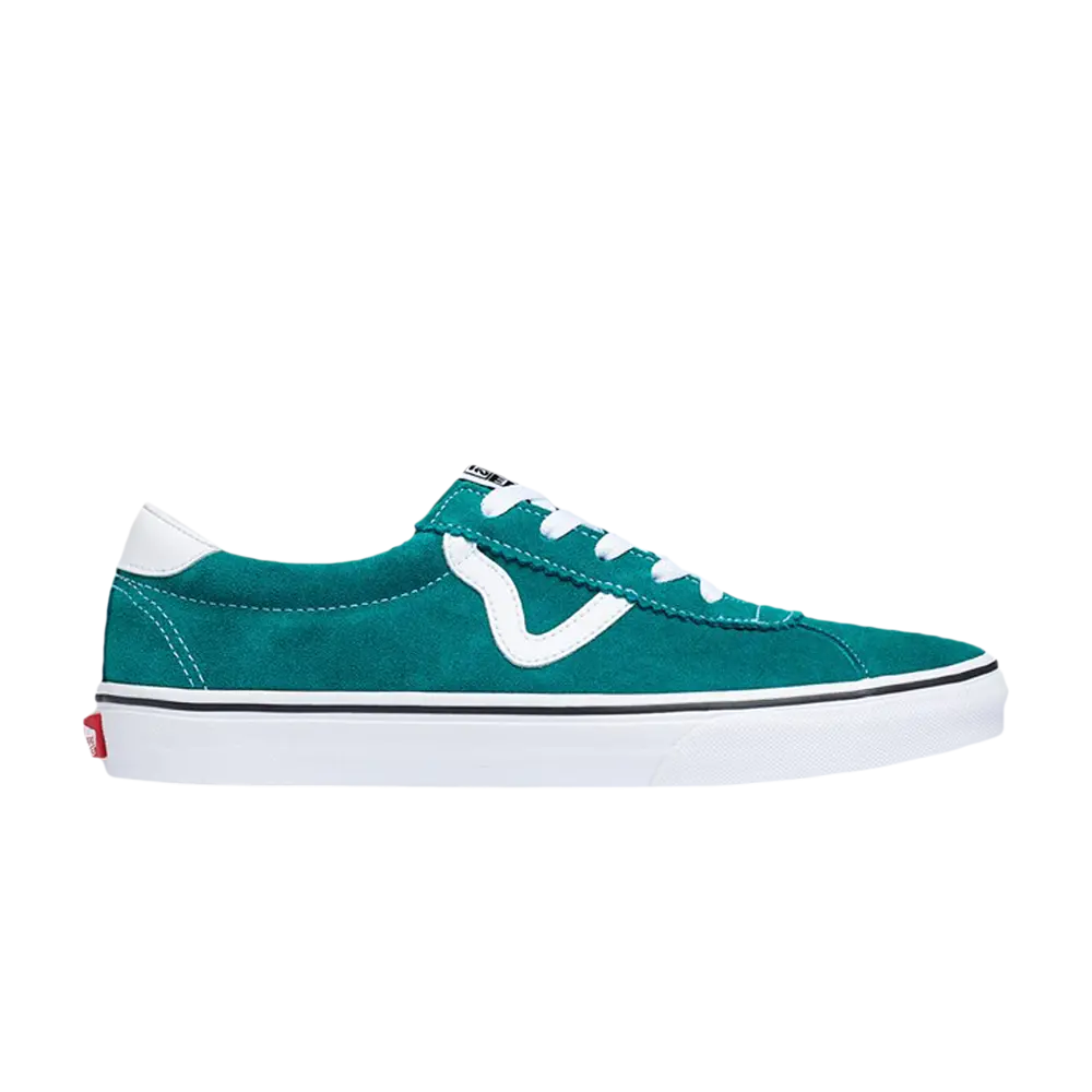 Кроссовки Epoch Sport Suede Vans, зеленый