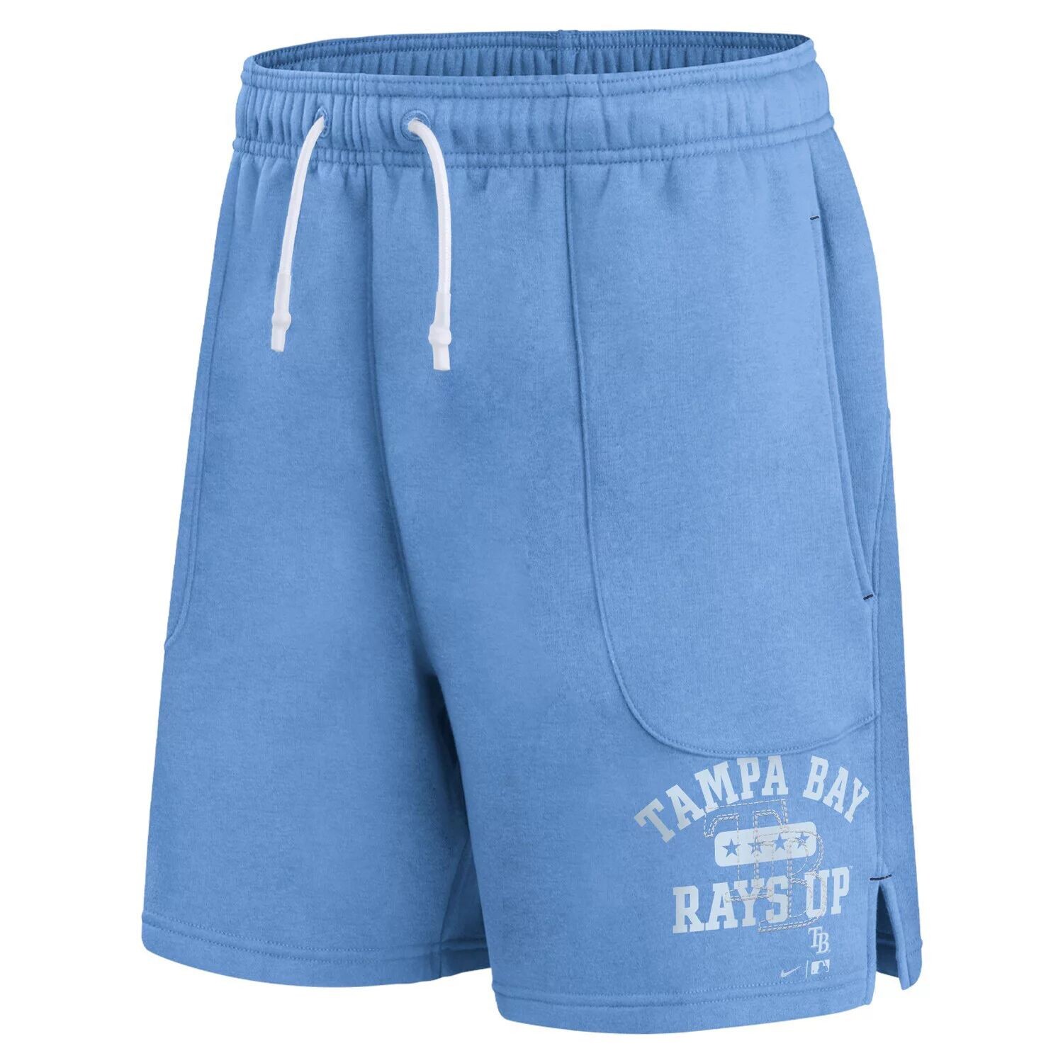 Мужские синие шорты Tampa Bay Rays для игры с мячом Nike — фото 2