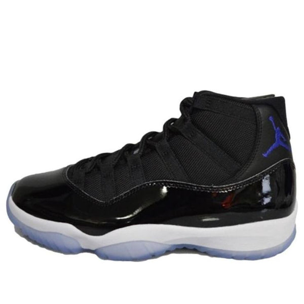 

Кроссовки 11 retro 'space jam' 2000 Air Jordan, черный