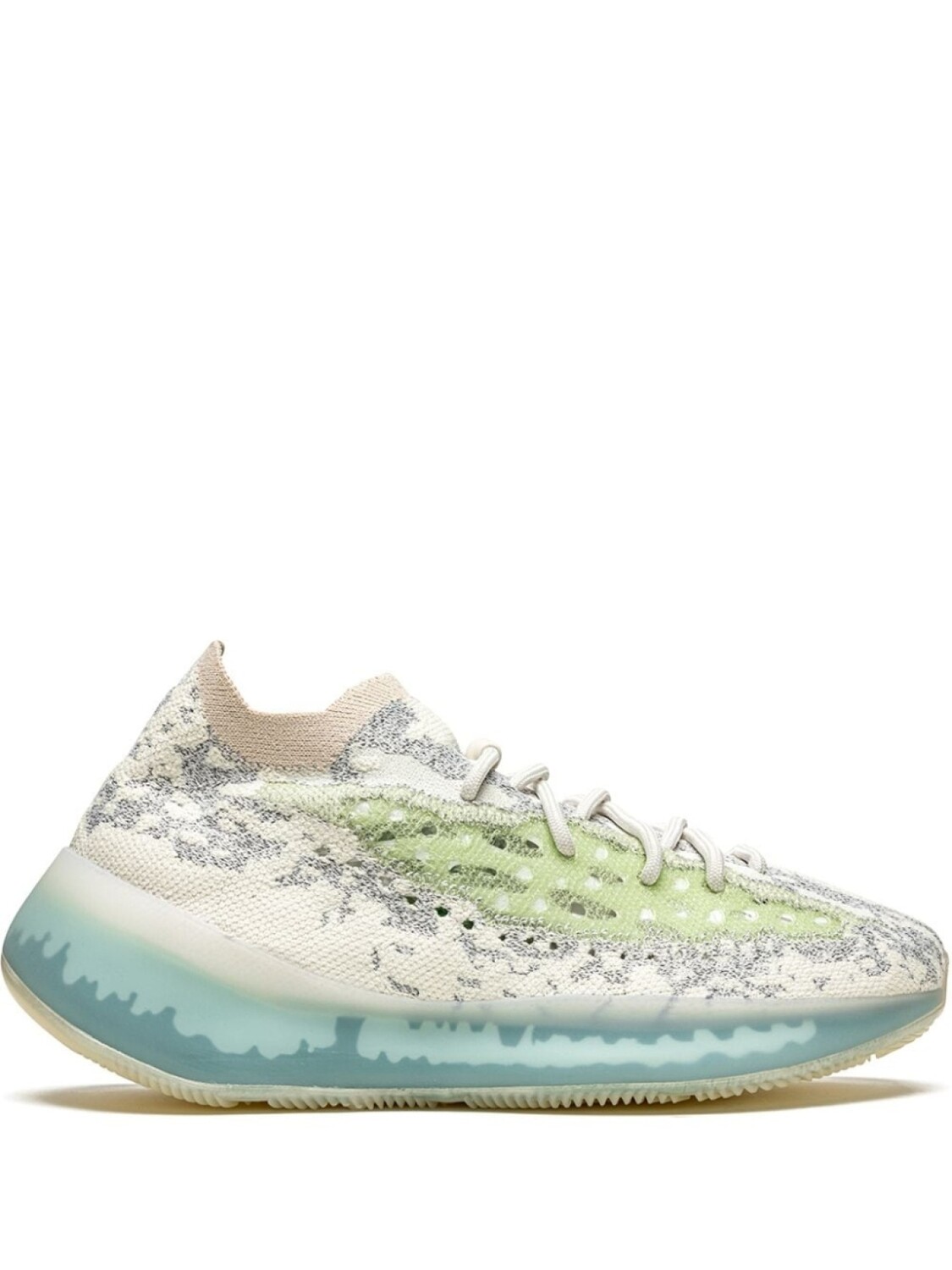 

Adidas Yeezy кроссовки YEEZY Boost 380 Alien Blue, синий