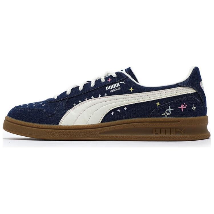 

Кроссовки Puma Skateboarding Shoes Unisex Low-top Navy Blue, темно-синий