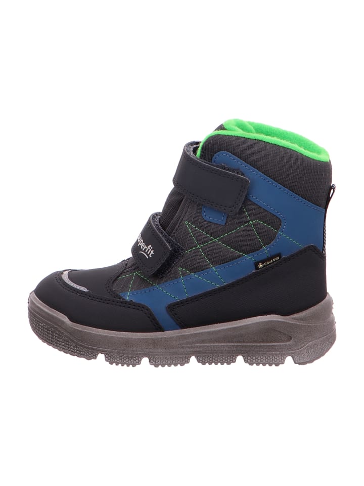 

Сапоги superfit Klettstiefel, серый