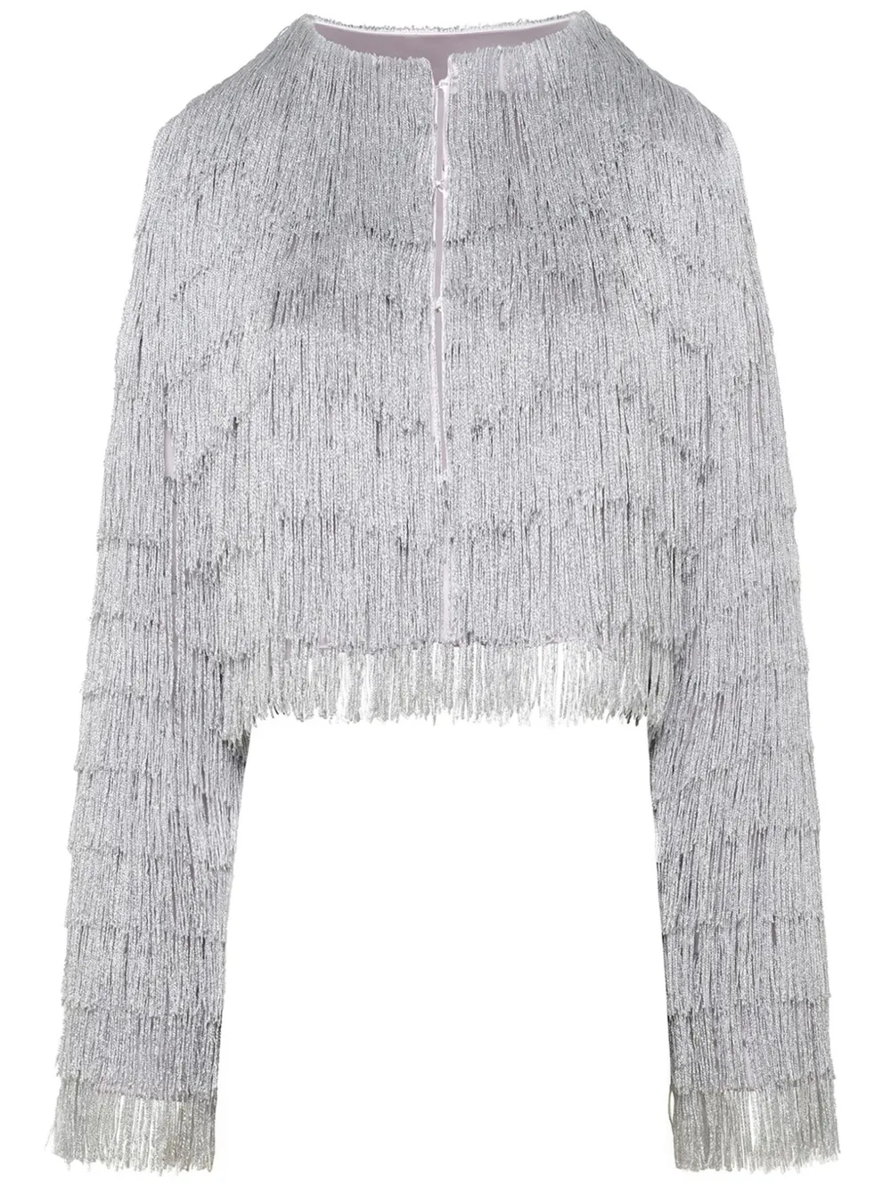 

Куртка Copacabana Unreal Fur, серебяный