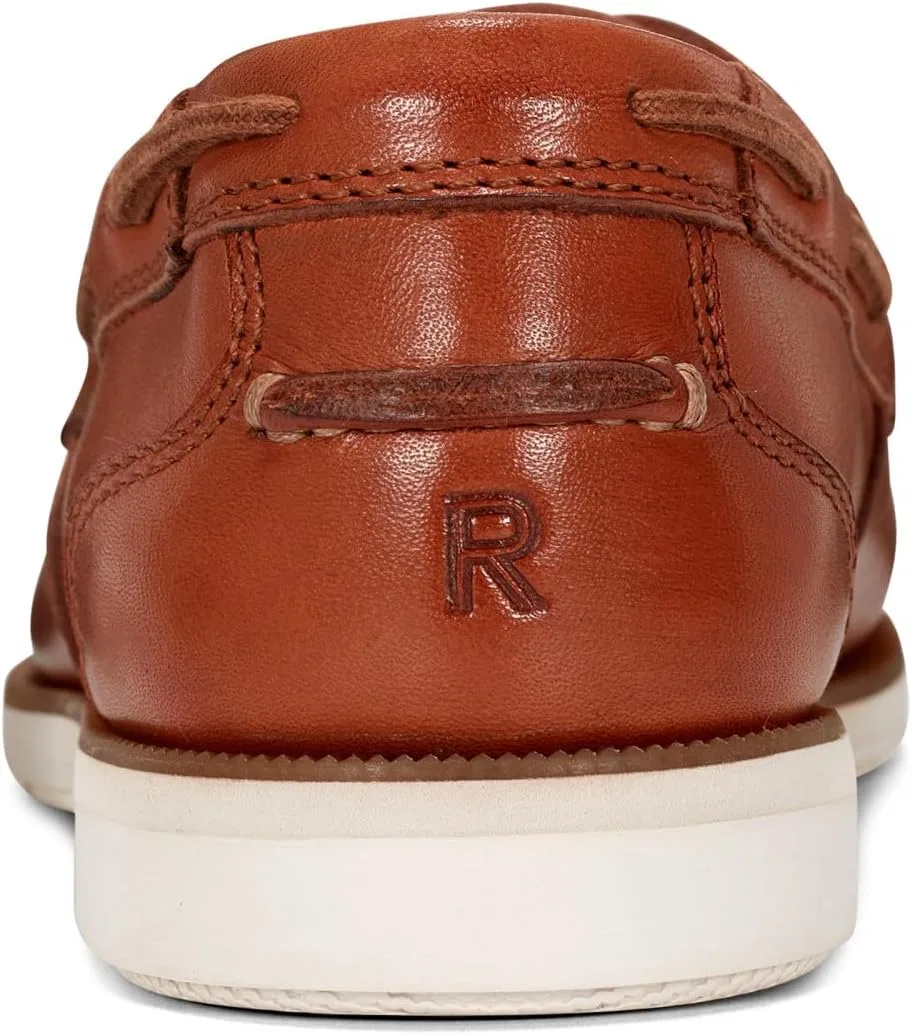 Мужские лодочные туфли Rockport Ports of Call Perth, Medium Natural Leather — фото 2