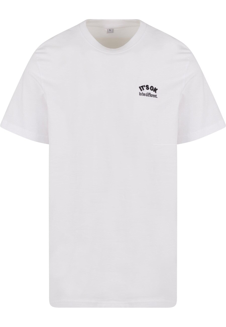 

Рубашка Mister Tee Its Ok, белый