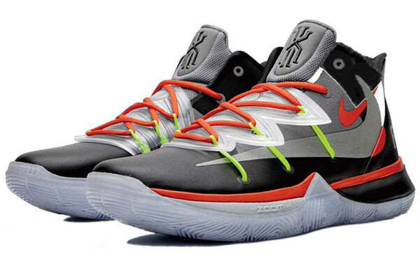 Кроссовки rokit x kyrie 5 Nike, черный — фото 2