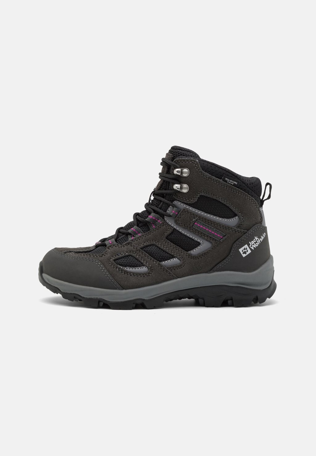 

Кроссовки VOJO 3 TEXAPORE Jack Wolfskin, цвет dark steel/purple