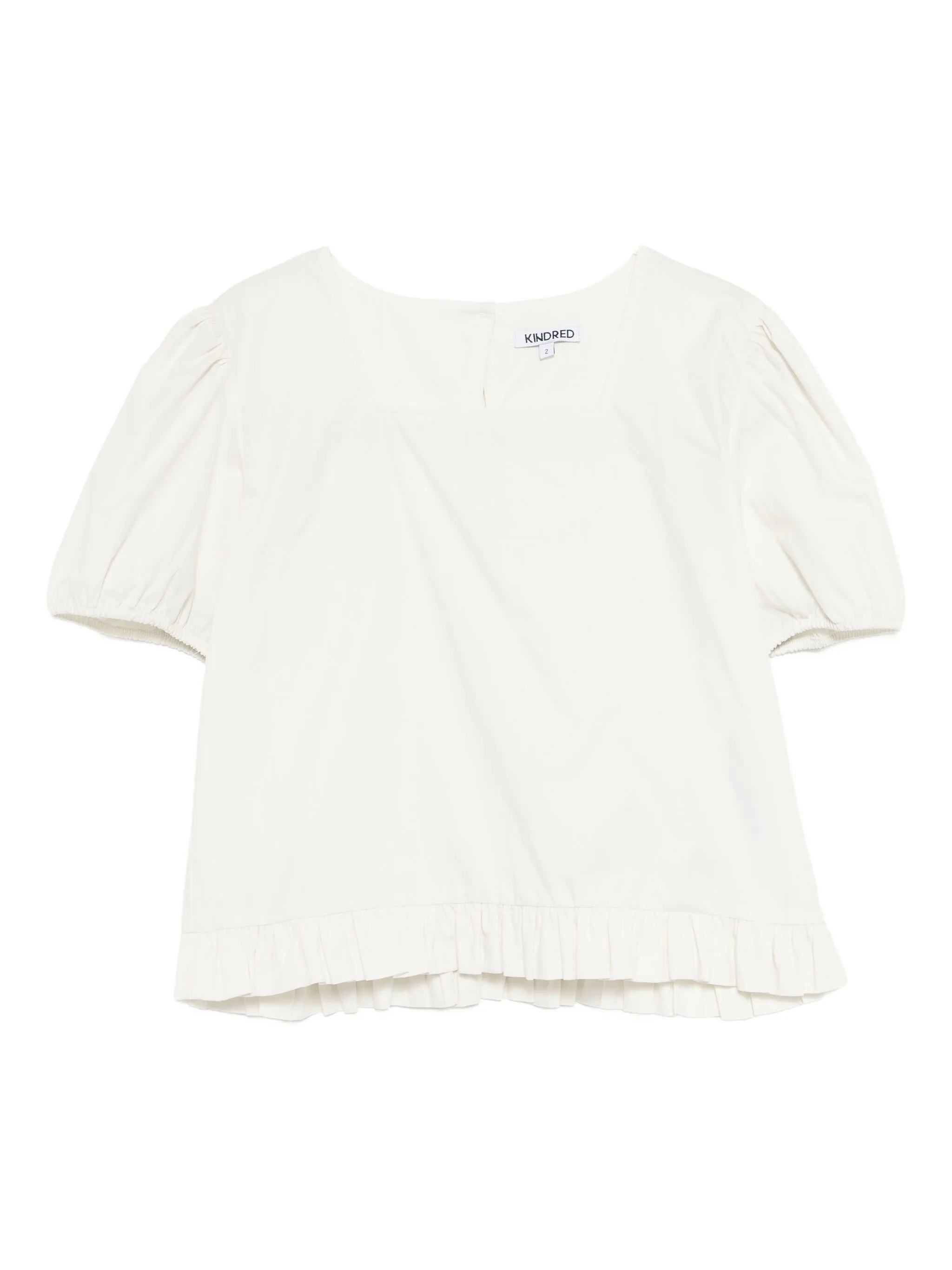 

Базовая футболка Kindred, белый