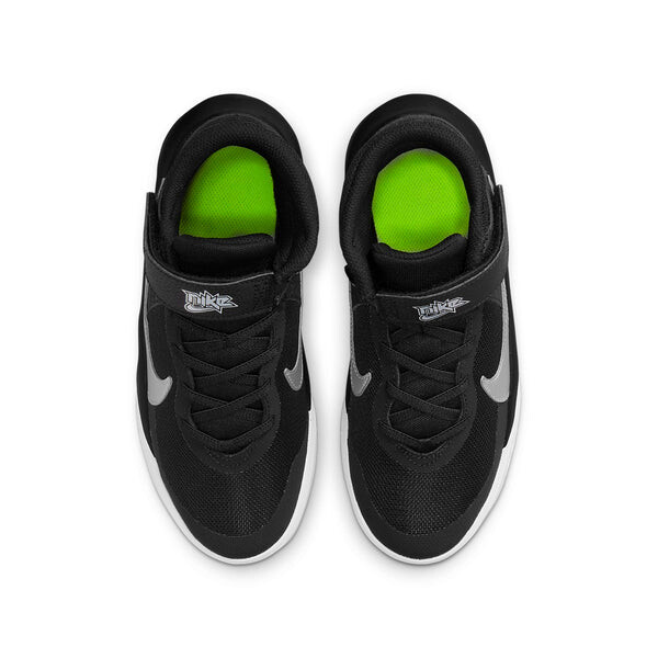 Кроссовки команда hustle d10 flyease Nike, черный — фото 4