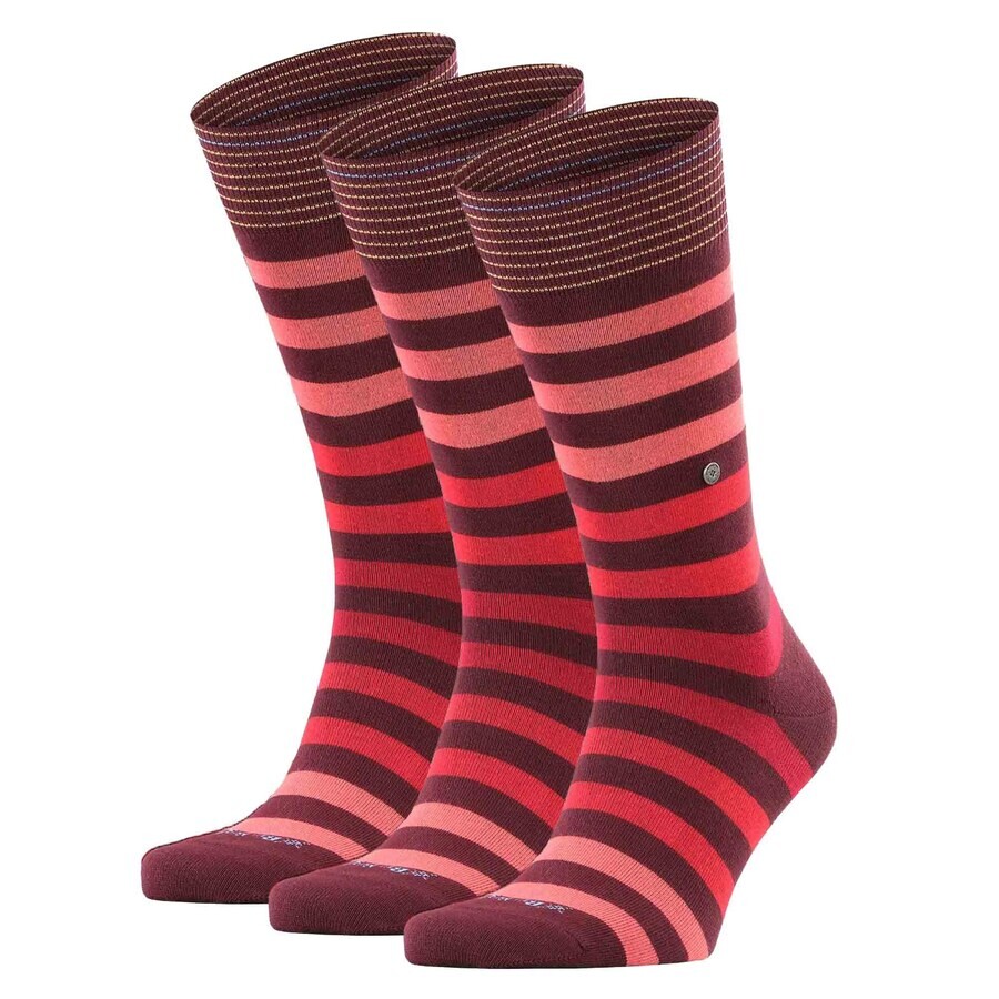 

Носки Burlington, цвет Red/Bordeaux/Pastel Red