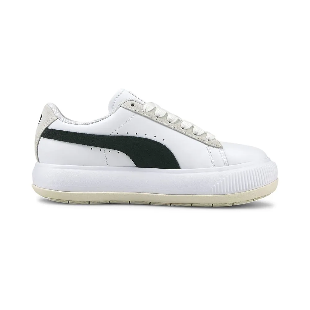 Кроссовки Puma Suede Mayu Mix, белый — фото 3